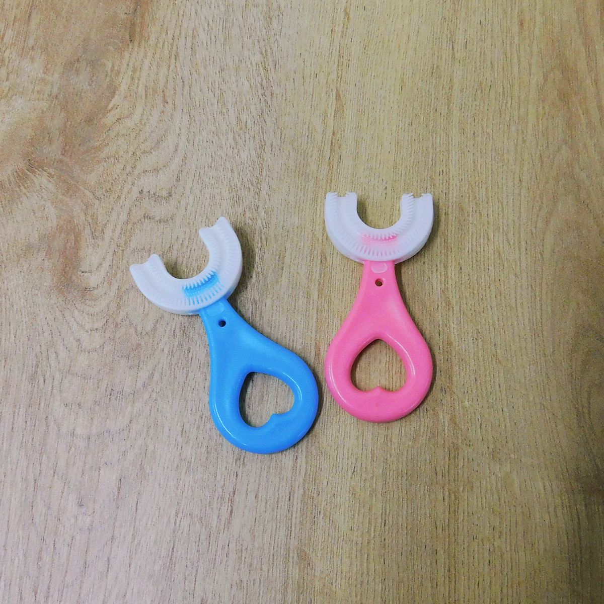 Cepillo Dientes Silicona Forma De U 10PC